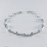 Eleanor Comfort Fit Featherlight Bracelet with Gemstones